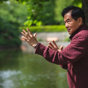 Evening Qigong for better sleep