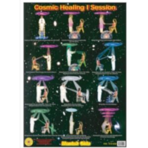 Poster Cosmic Healing I