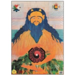 Poster JL-Fu Hsi Hermit Sage